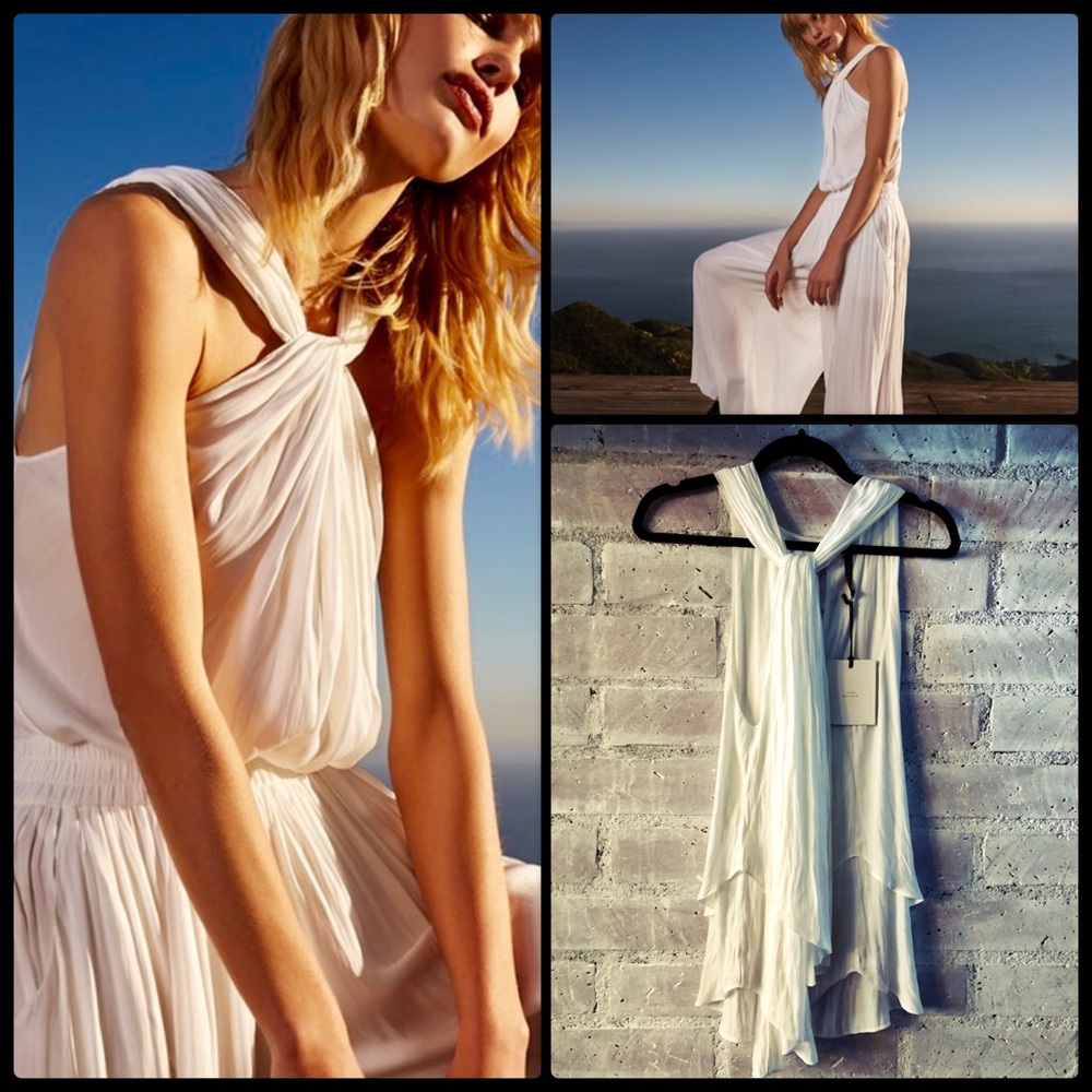 LUXE DELUXE 🐚 Look Twice Double Layer Singlet NWT